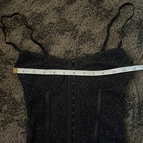 Shimmer Night Rhythm Corset Bodysuit
Free People - Picture 8 of 10